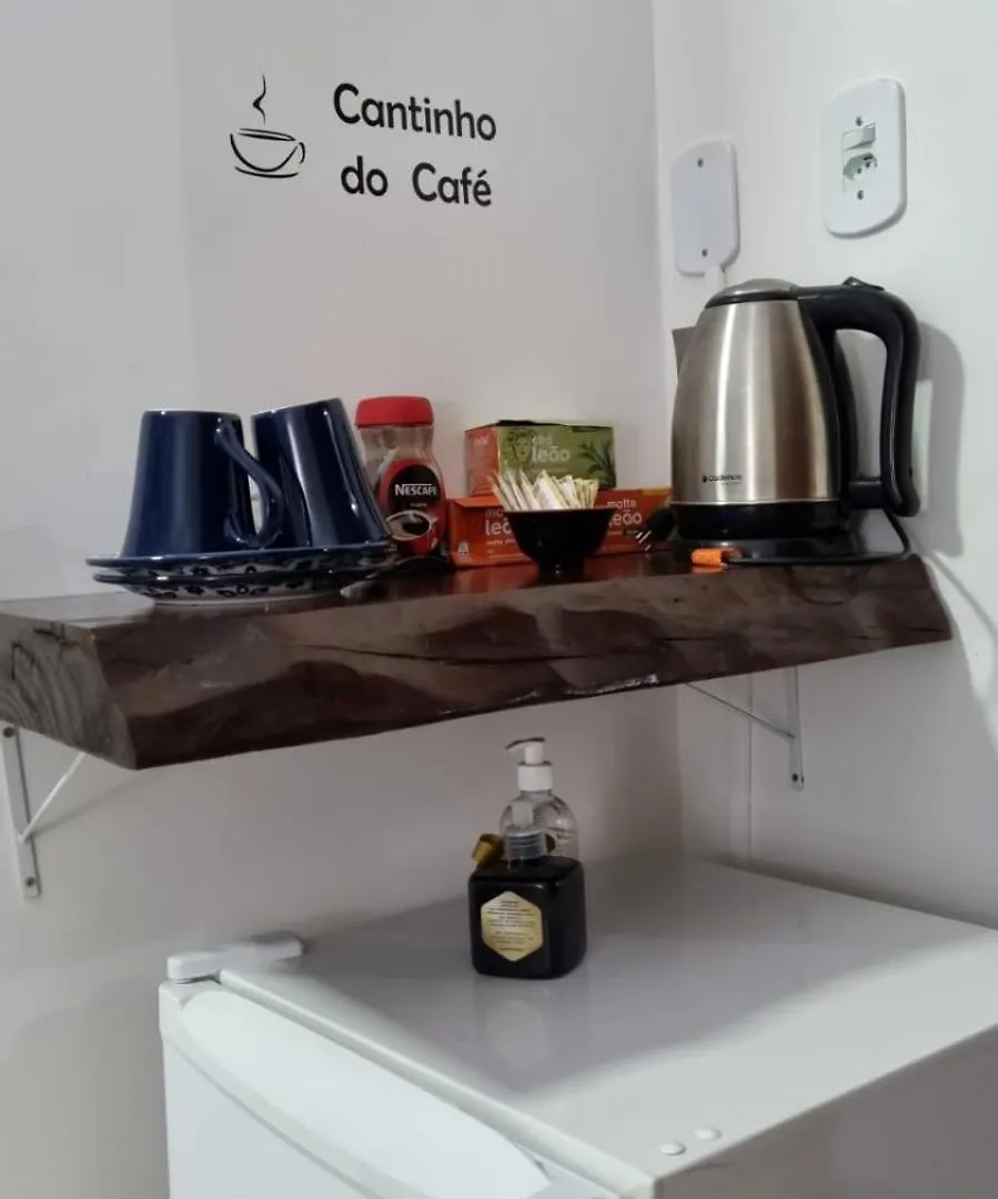 Hospedagem Da Escultora Treze Tílias Apartament