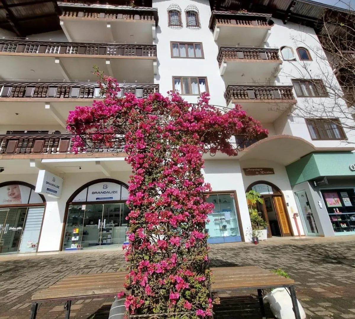 Hospedagem Da Escultora Treze Tílias Brazylia