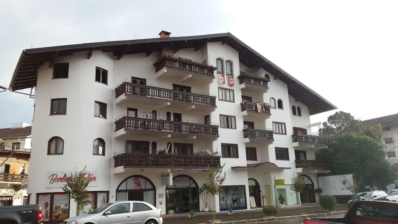 Apartament Hospedagem Da Escultora Treze Tílias Brazylia